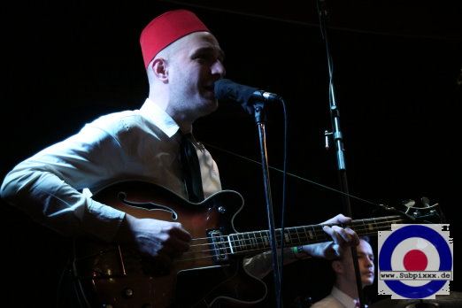 The Montesas (D) Twist Stomp - Noels Ballroom, Leipzig 11. Februar 2012 (3).JPG